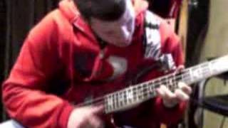 Patrick Lemoine Slap Bass Solo