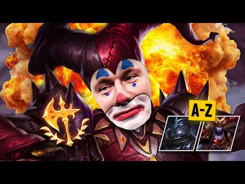 I HAVE BECOME PURE EVIL, MY TOXIC ERA BEGINS (A-Z Challenge #8)