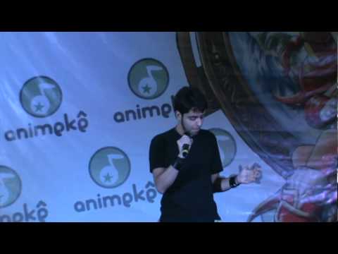 Anime Friends 2011 - Animeke Iniciante - Rodrigão
