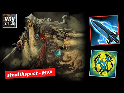 HoN Sand Wraith NULLFIRE BLADE with RESTORATION STONE - MVP