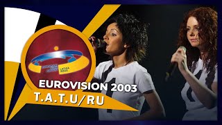 t.A.T.u. - Не верь, не бойся | LIVE - Eurovision 2003