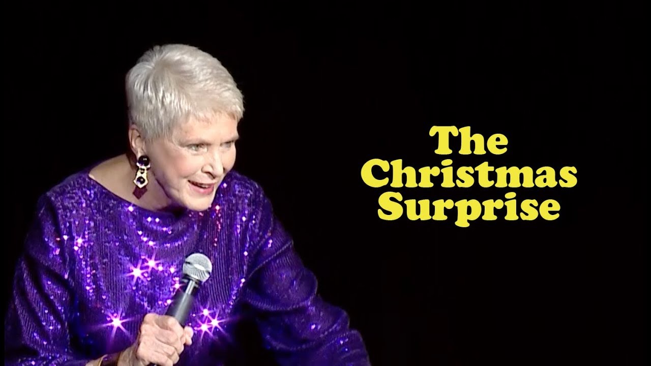 Jeanne Robertson | The Christmas Surprise