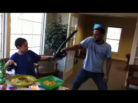 Psych ward (L & G b-day party) HD