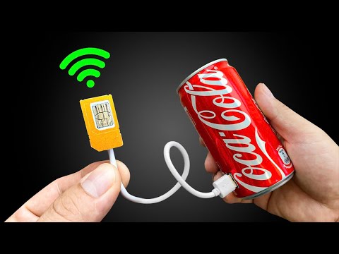 Put SIM Card in Coke! What Happens Will Shock You! Creator Tips