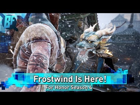 For Honor Season 4: All Frostwind Weapons! Frostwind Event Details and More!