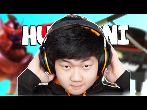 Huni "The Piano God" Super Montage 2015 | ( League of Legends )