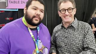 Nicktoons Unite! Comic Reading with Tom Kenny