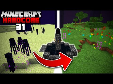 Transforming the END into the OVERWORLD in Minecraft Hardcore (#31)