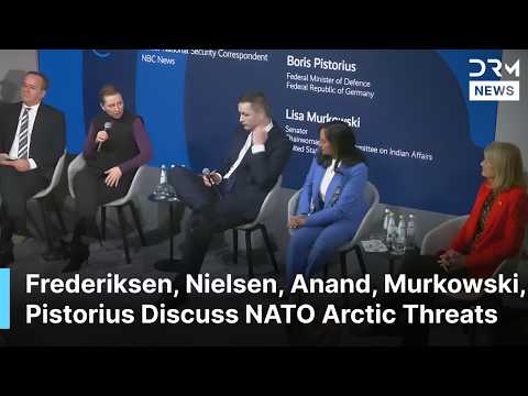 PANEL DISCUSSION at MSC: Frederiksen Nielsen, Anand Murkowski, Pistorius Discuss NATO Threats | AC1F