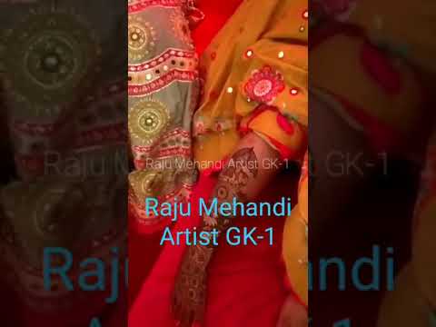 Mehendi Artist portfolio by Raju Mehandi Artist Gk-1 in Delhi - Photo 6