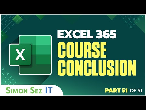 Excel 365 for Beginners Getting Started and Introduction 1 of 51