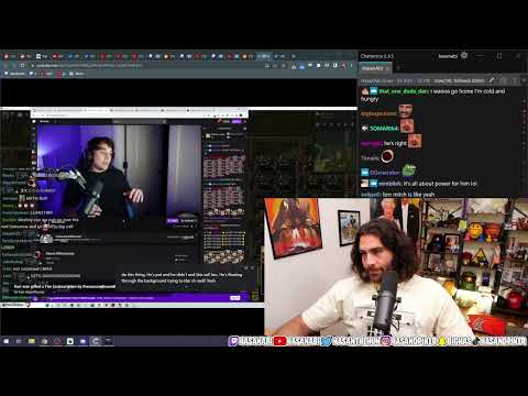 HasanAbi 100% agrees with Destiny