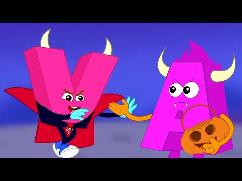 Who Took The Goodies + More Halloween Videos & Kids Songs by Mr Alphabet