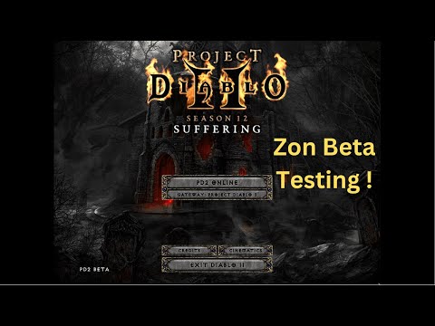 Project Diablo 2 - Beta Week Day 1 - Amazon Testing Results!