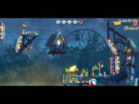 Angry Birds 2. Boss level:886