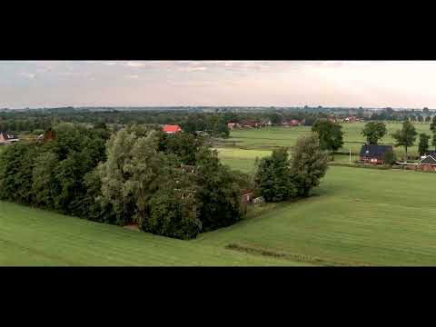 IN VOGELVLUCHT | SINTJOHANNESGA gem. De Friese Meren | prov. FRIESLAND | JUNI 2022.