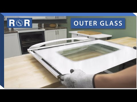 Oven Outer Door Glass | Repair & Replace