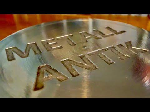 Genius Deep Metal Engraving at Home (No Tools, No Cost!) — Most People Don’t Know This ✅