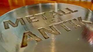 Genius Deep Metal Engraving at Home (No Tools, No Cost!) — Most People