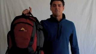 preview picture of video 'Guerrilla Packs Airporter Travel Backpack'