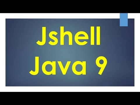 JShell | REPL | Part 2