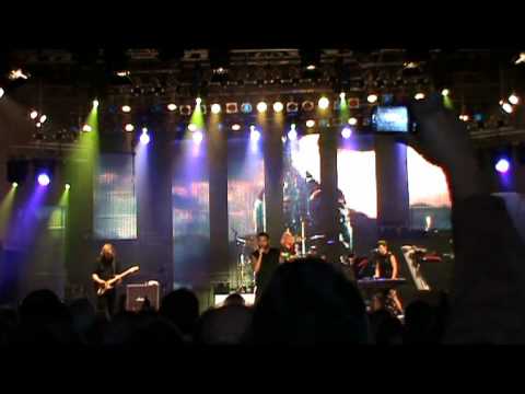 Alphaville auf dem Marktplatz in Dessau zur MDR Sommertour 2011 - 2