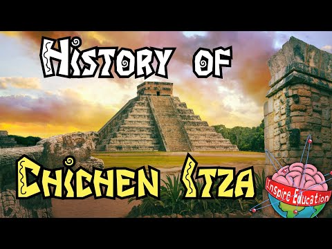 History of Chichén Itzá
