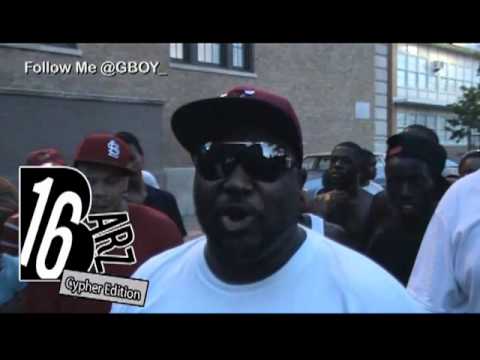 GBOY MostRequested's 16 Barz (Episode 5 Cypher Edition)