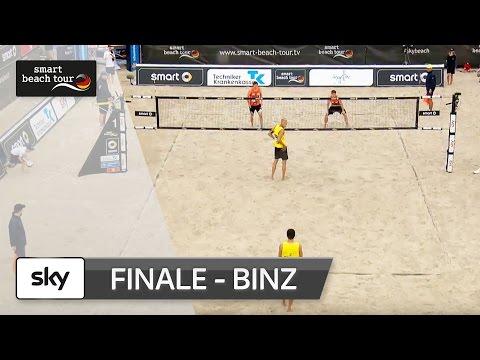 Binz: Das Männer-Finale in voller Länge | smart beach tour 2016