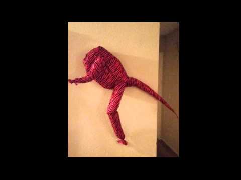 ALLOSAURUS Dinosaur Recycled