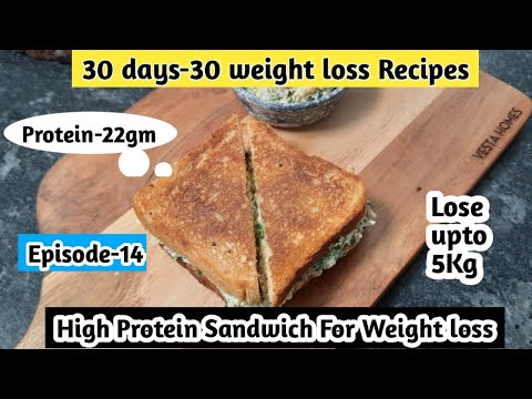 High Protein Chickpea Paneer Sandwich