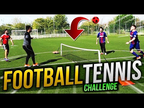 FOOTBALL TENNIS CHALLENGE 2.0 - w/ IlluminatiCrew