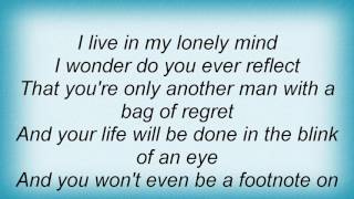 Adrian Belew - Mr. Bonaparte Lyrics