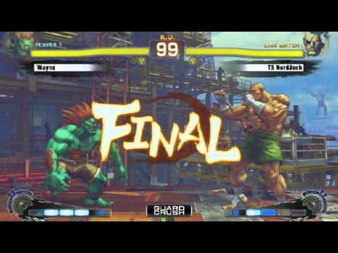 Wayne vs TS NerdJosh GC 15 SSF4AE Singles