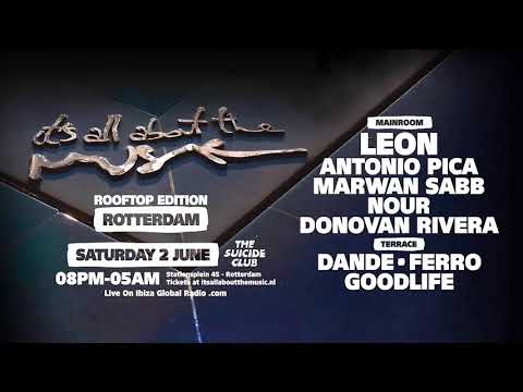 Antonio Pica - It's All About The Music Rotterdam 02-06-18