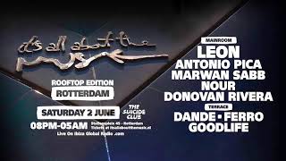 Antonio Pica - It's All About The Music Rotterdam 02-06-18