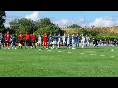 #velgro Opkomst Velocitas en FC Groningen met Gronings volkslied.