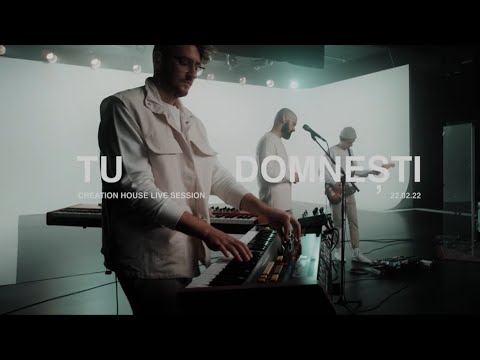 Tu Domnești - Creation House (feat. Levi Borz, Abigail Cozmiuc)