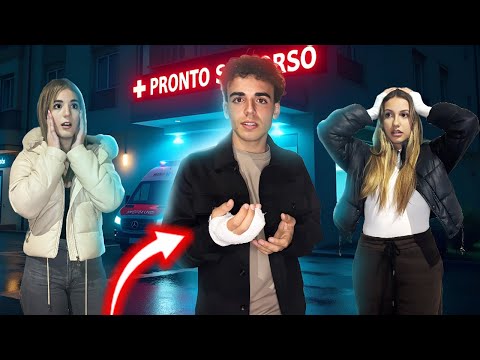 CRISTIAN SI È ROTTO LA MANO! ALESSIA E YLEANA IN OSPEDALE DI CORSA!