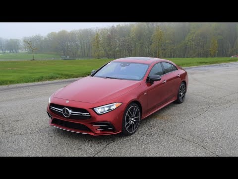 2019 Mercedes-AMG CLS53 - 48-volt & Straight Six! First Drive Review