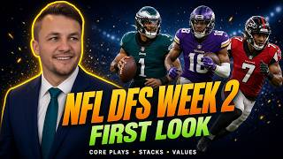 Week 2 NFL DFS Picks — Step-by-Step Guide & Transcript