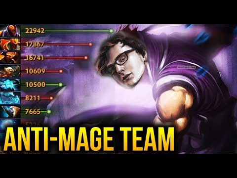 Miracle- Anti-Mage Try So HARD To CARRY - Dota 2 7.07B