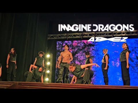 ATEEZ(에이티즈) 산 'Imagine Dragons - Warriors' Performance  by PaoloMatoki