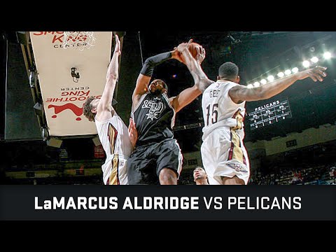 LaMarcus Aldridge Highlights: 20 points vs Pelicans (20.11.2015)