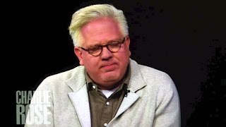 Glenn Beck Appears on Charlie Rose To Call Trump a Sociopath, Appear Normal To Normals