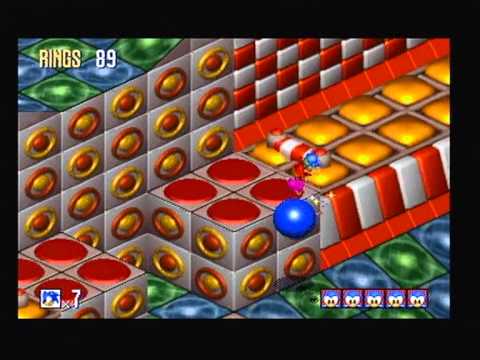 Sonic 3D : Flickies' Island Saturn