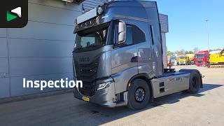 Tracteur routier IVECO S-Way 570 4X2 NL-Truck Hydraulic 80%Tyres Navi Standklima ACC Le | Image 4 - Autoline