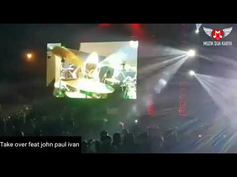 Take Over band feat John Paul Ivan live acara Music Untuk Republik