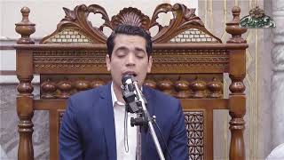 ومدحت بطيبة طه .. المنشد/  محمود هلال