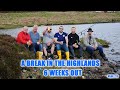 A BREAK IN THE HIGHLANDS - 6 WEEKS OUT - VLOG 125